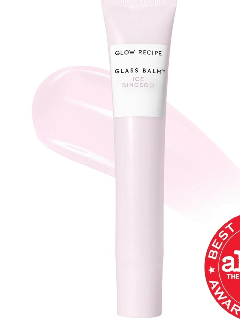 🌻 Glow Recipe Glass Balm Ice Bingsu Lip Balm New FullSz